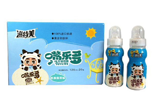 滋特美嘴樂多兒童乳酸菌乳飲料 乳酸菌原味20瓶裝 藍色