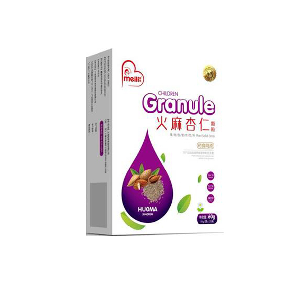 梅黎火麻杏仁顆粒