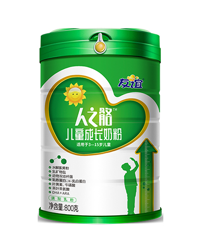 人之骼兒童成長奶粉
