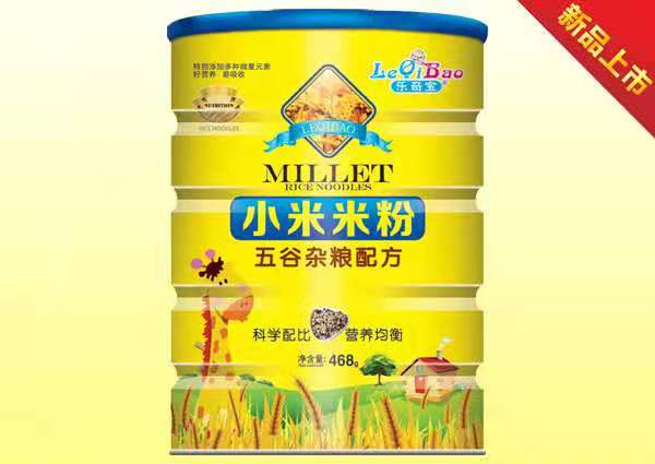 樂奇寶小米米粉 五谷雜糧配方