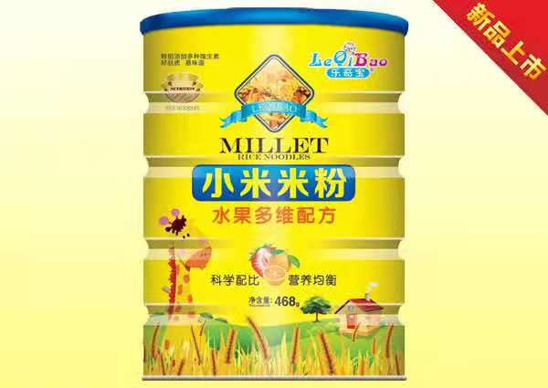 樂奇寶小米米粉 水果多維配方