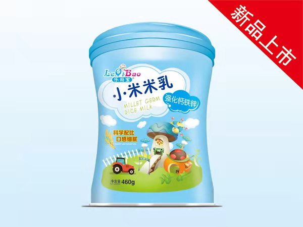 樂奇寶小米米乳 強化鈣鐵鋅