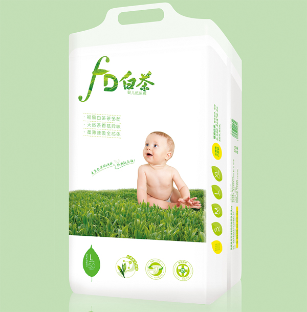 福鼎白茶紙尿褲L