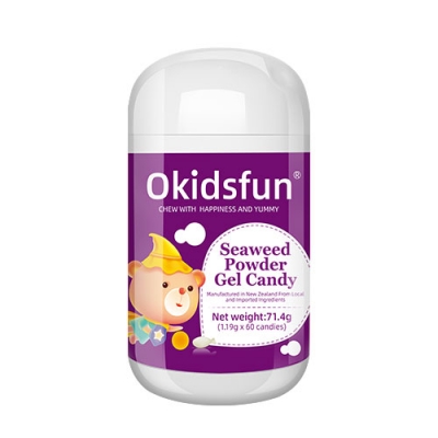 凱蒂凡海藻粉凝膠糖果