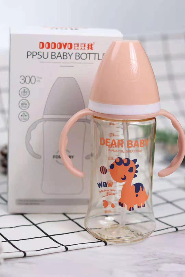 BEAR BABY 嬰兒PPSU奶瓶 粉色.jpg BEAR BABY 嬰兒PPSU奶瓶 粉色.jpg