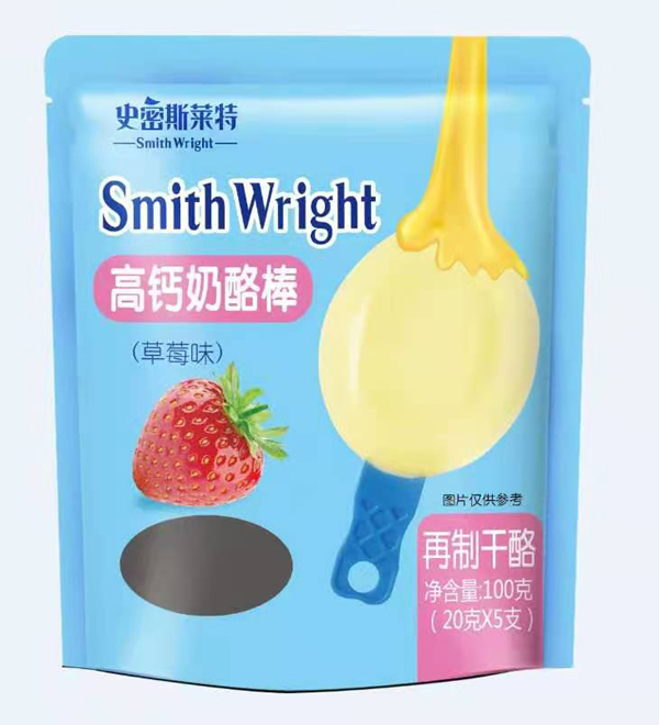 史密斯萊特高鈣奶酪棒 草莓味