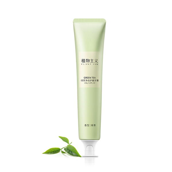 植物主義綠茶凈齒護(hù)齦牙膏