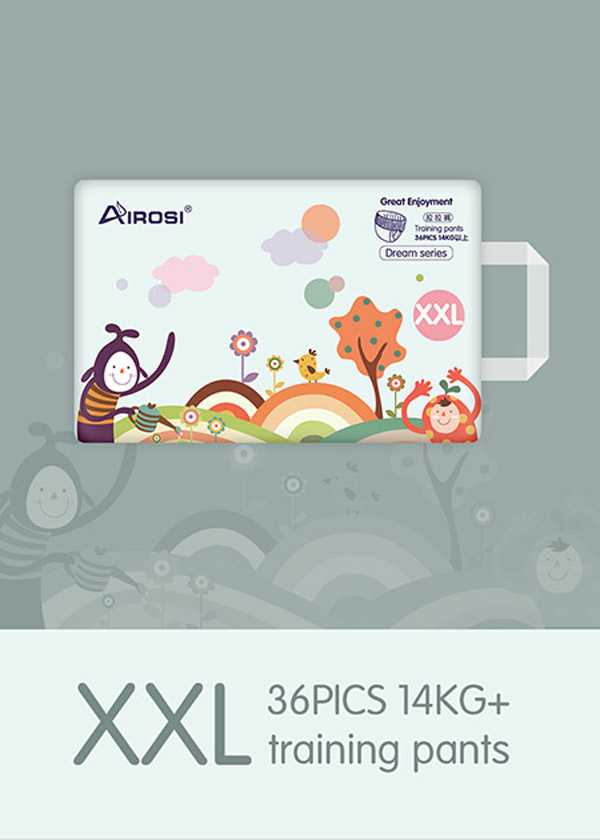 愛柔適夢幻系列拉拉褲XXL