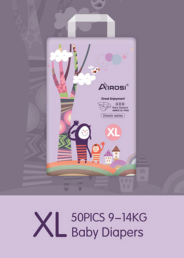 愛(ài)柔適夢(mèng)幻系列紙尿褲XL