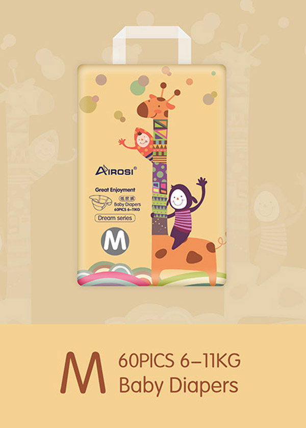 愛(ài)柔適夢(mèng)幻系列紙尿褲M(mǎn)
