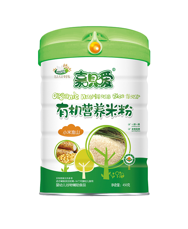 嘉唄噯有機(jī)營(yíng)養(yǎng)米粉聽(tīng)裝 小米淮山