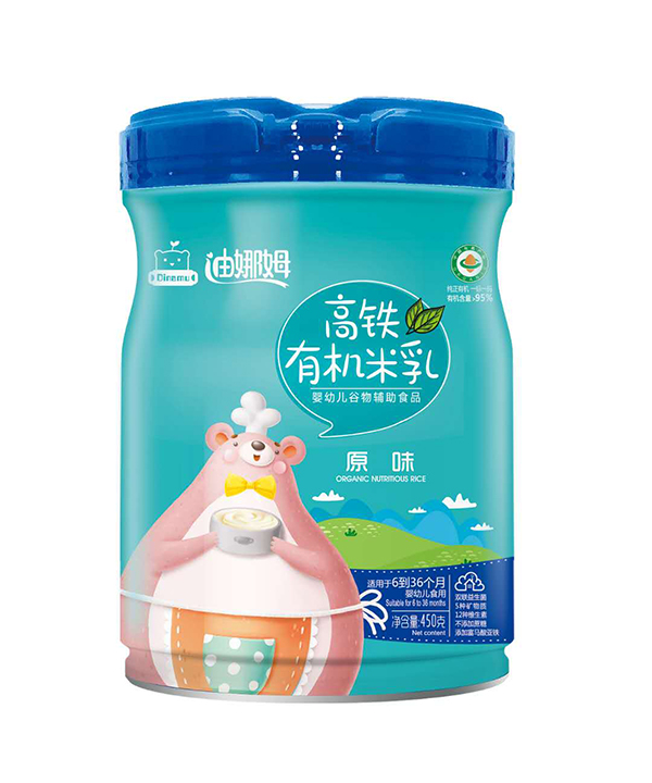 迪娜姆高鐵有機(jī)米乳 原味