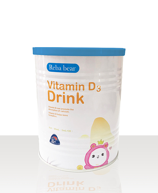 瑞芭熊維生素D3飲品