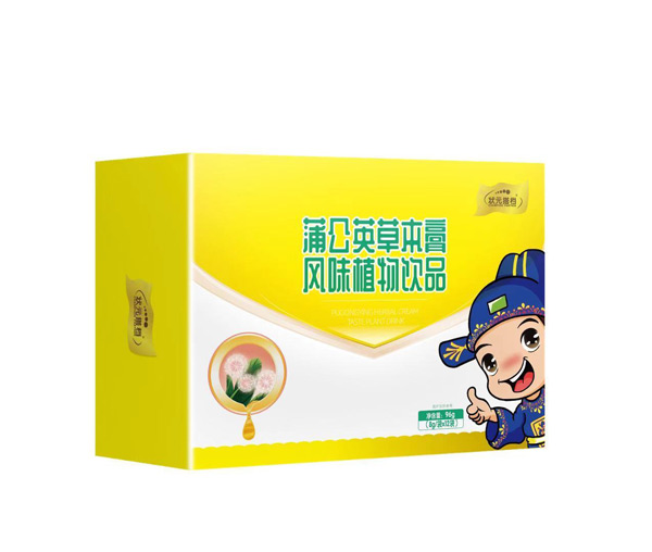 狀元搭檔蒲公英草本膏風(fēng)味植物飲品3