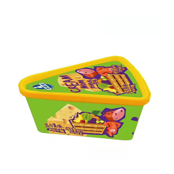 奶姆姆果味奶酪棒 混合果味三角盒裝2