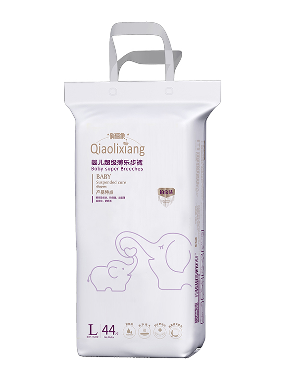 俏儷象嬰兒超級薄樂步褲L44
