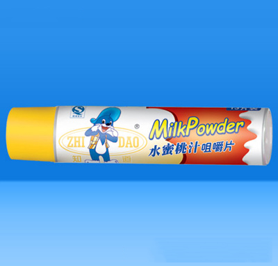 知道水蜜桃汁咀嚼片