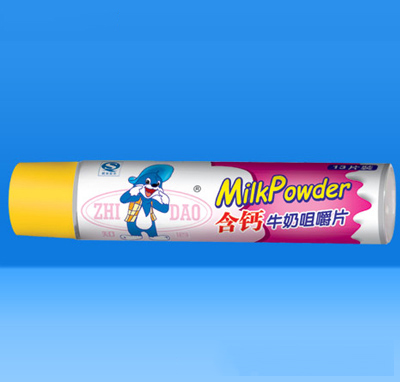 知道含鈣牛奶咀嚼片