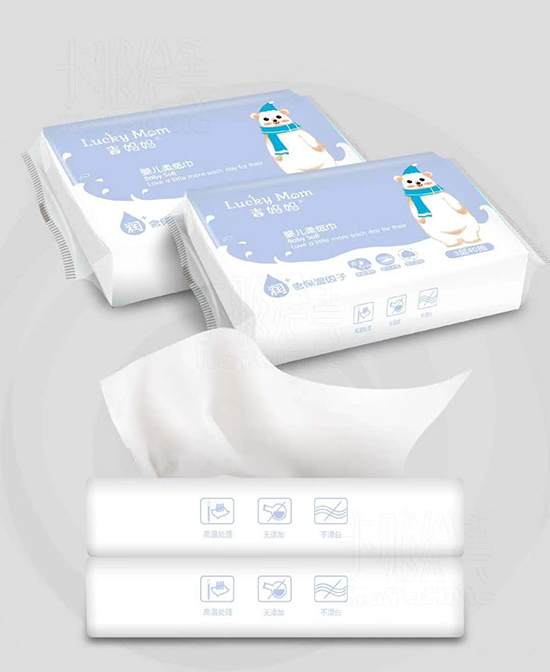 吉媽媽嬰兒柔紙巾
