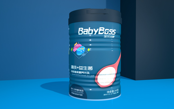 寶貝當(dāng)家高鐵+益生菌特殊膳食營(yíng)養(yǎng)米乳