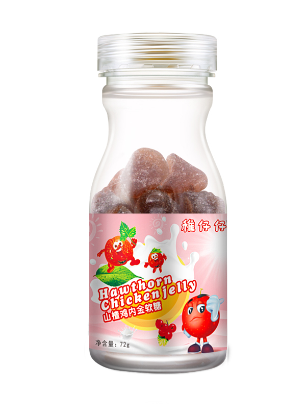 稚仔仔山楂雞內(nèi)金軟糖