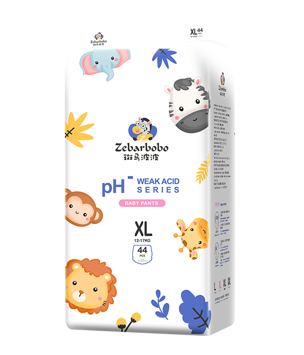 斑馬波波拉拉褲XL44