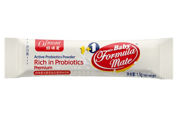 Ofmom媽咪愛活性益生菌 奶粉伴侶(升級版)單條裝