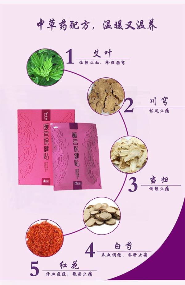 宮小艾暖宮保健貼1