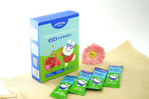 甄愛(ài)貝比益生菌發(fā)酵果C果條-櫻桃樹(shù)莓味