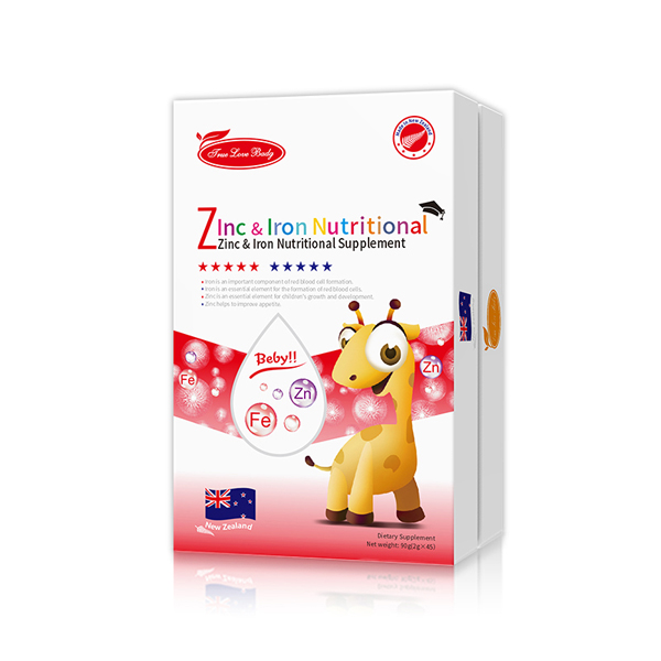 真愛(ài)寶貝鐵鋅粉劑