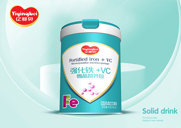 億嬰貝微晶營養(yǎng)包 強化鐵+VC