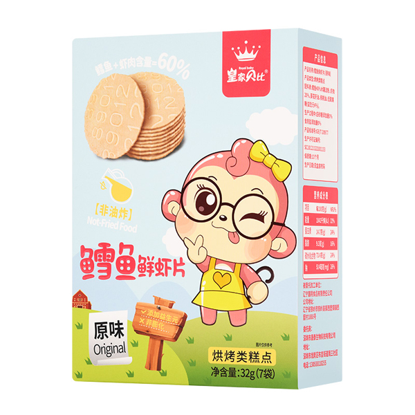 皇家貝比鱈魚(yú)鮮蝦片