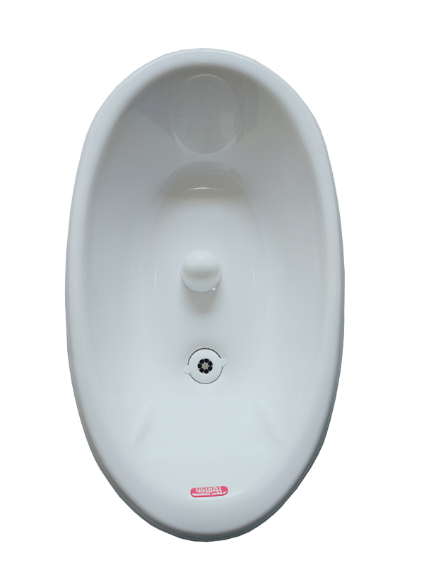 貝兒美兒寶寶浴盆中號(hào) 白色.jpg