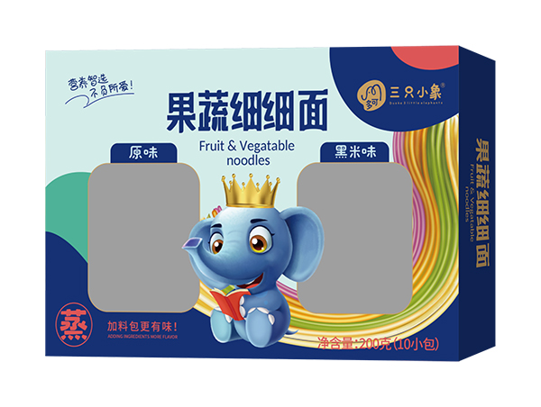 多可三只小象果蔬細細面 原味+黑米.jpg 多可三只小象果蔬細細面 原味+黑米.jpg