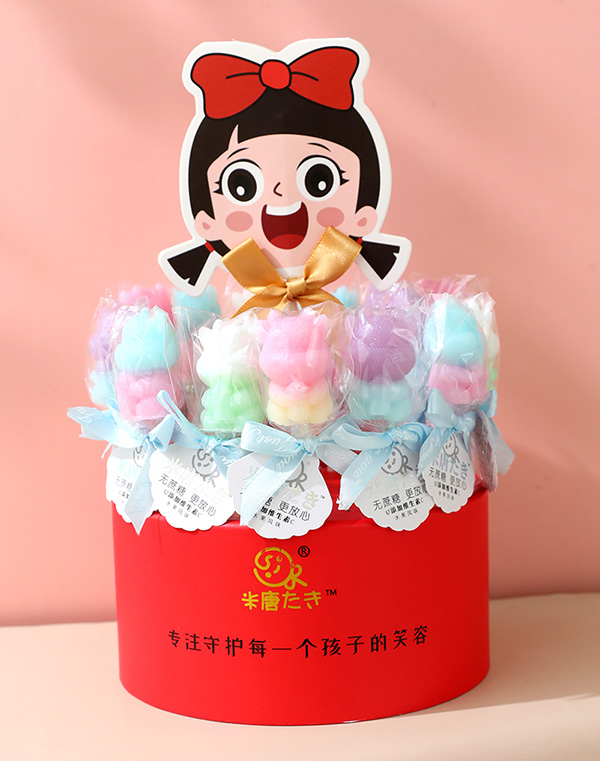 米唐たき動(dòng)物派對(duì)棒棒糖-小牛馬卡龍1.jpg