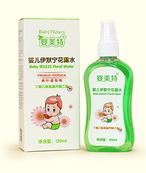 嬰美特嬰兒伊默寧花露水