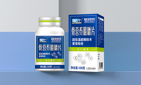 骨諾寧骨營(yíng)養(yǎng)咀嚼片108克