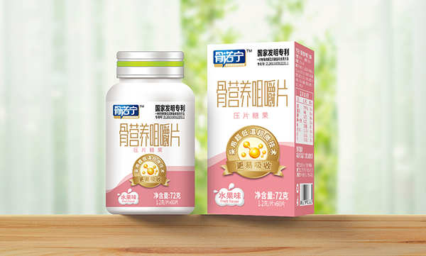 骨諾寧骨營(yíng)養(yǎng)咀嚼片72克-水果味