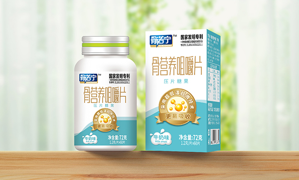 骨諾寧骨營(yíng)養(yǎng)咀嚼片72克-牛奶味