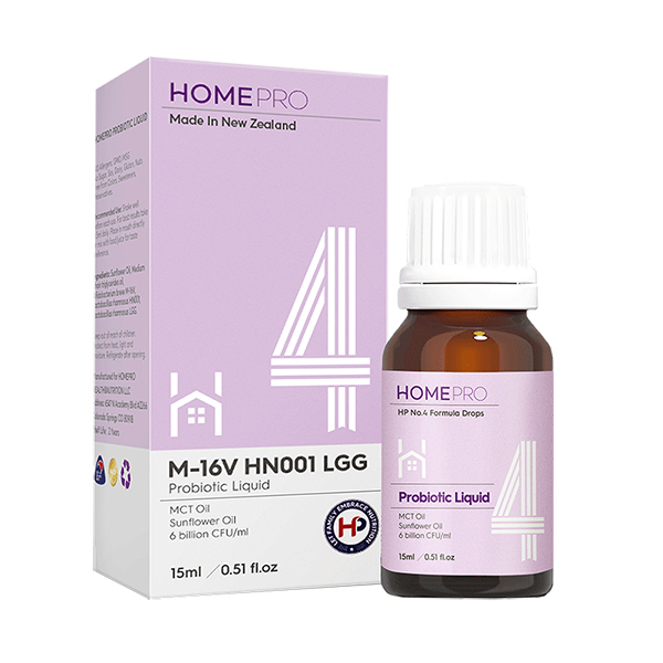HomePro合普諾4號愛敏樂益生菌滴液飲品
