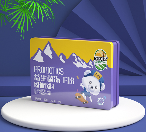 歐貝聰益生菌凍干粉
