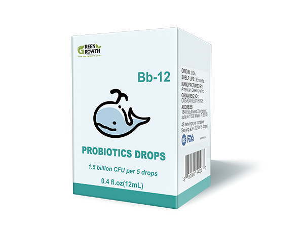 格林成長(zhǎng)動(dòng)物雙歧桿菌Bb-12滴劑