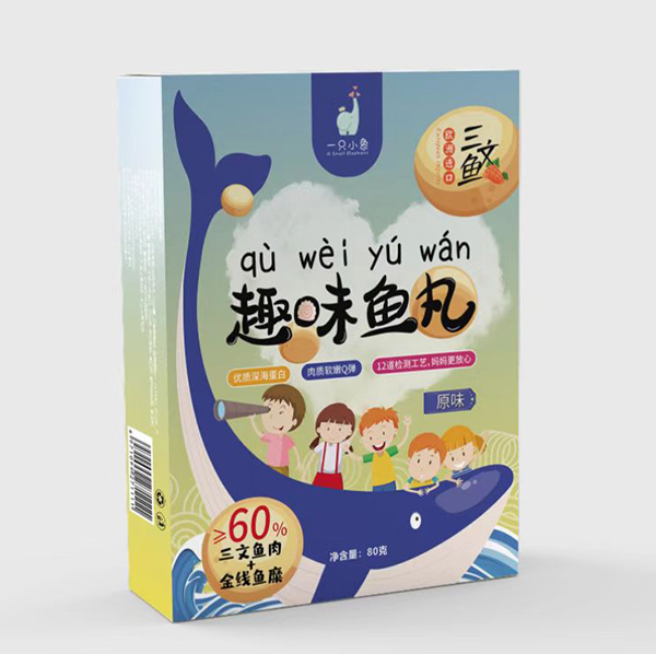 一只小象趣味魚丸 原味