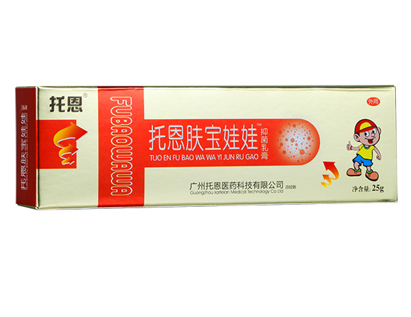 托恩膚寶娃娃抑菌乳膏