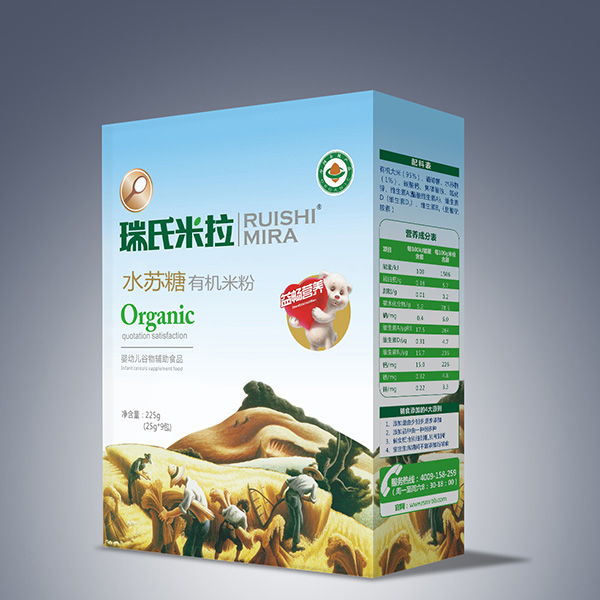 瑞氏米拉水蘇糖有機(jī)米粉225g