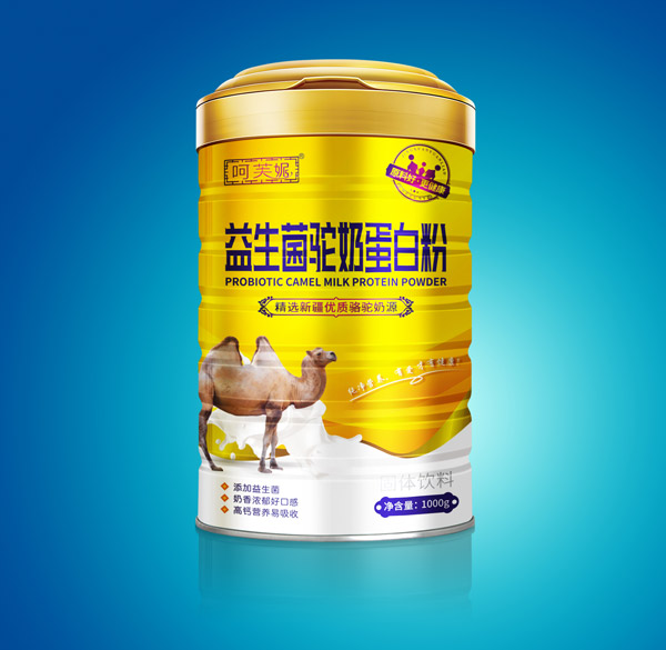 呵芙妮益生菌駝奶蛋白粉