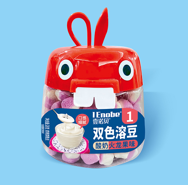 壹諾貝雙色溶豆-酸奶火龍果味.jpg 壹諾貝雙色溶豆-酸奶火龍果味.jpg