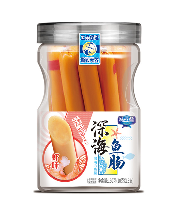 味滋肴深海魚(yú)腸-蝦味150克.jpg