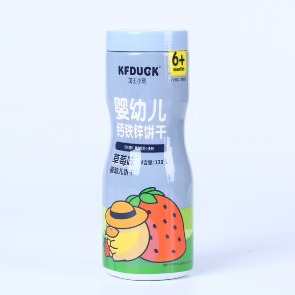 功夫小鴨嬰幼兒鈣鐵鋅餅干 草莓味.jpg
