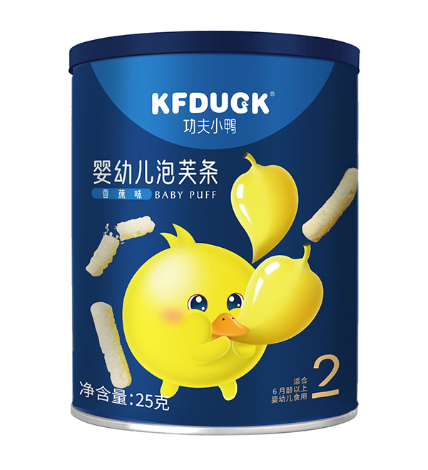 功夫小鴨嬰幼兒泡芙條 香蕉味.jpg